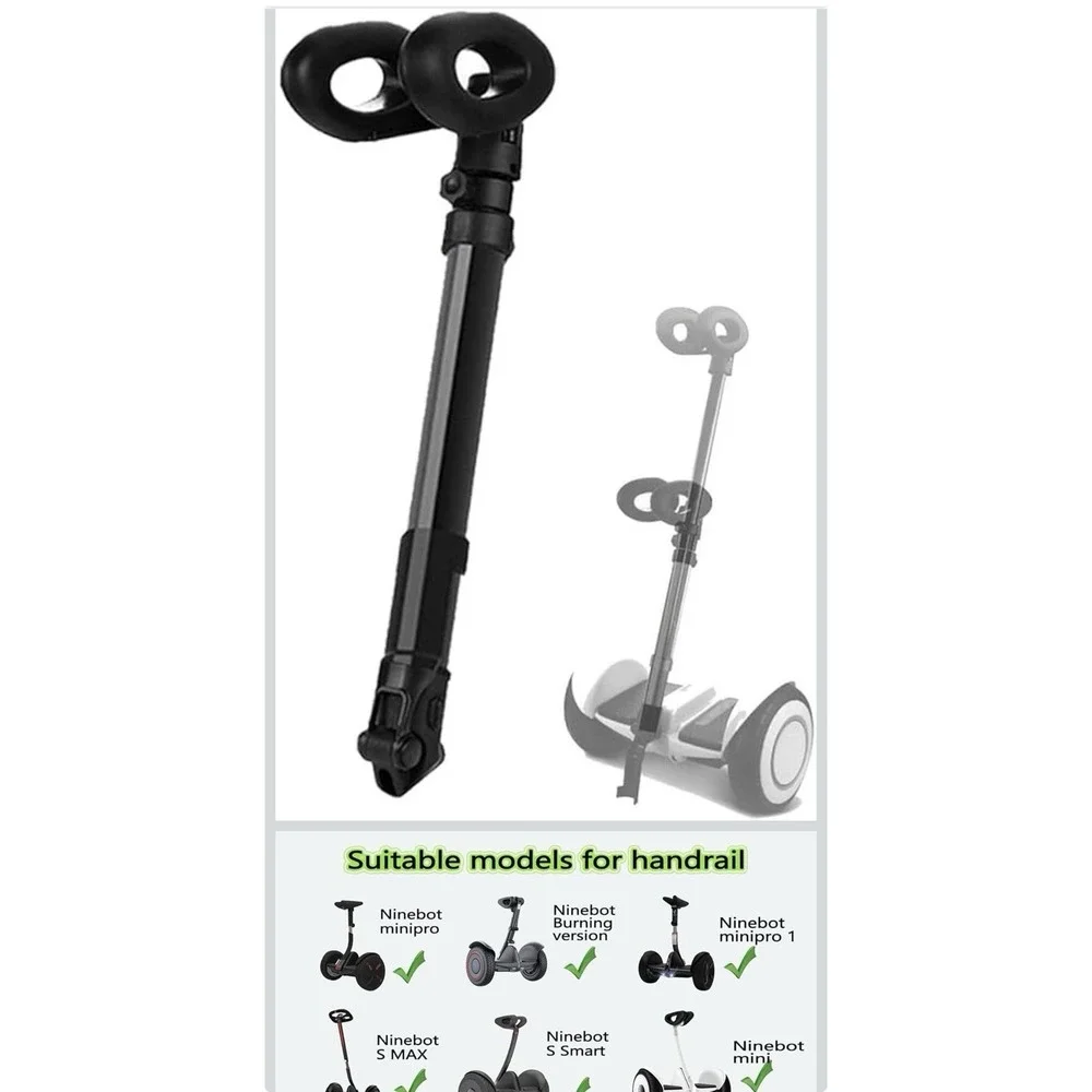 step|thought GYL Handlebar for Segway Ninebot miniPRO/miniLITE/S Silver Upgrade